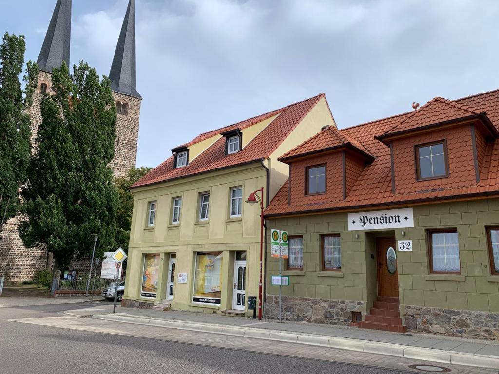 Pension32 Burg bei Magdeburg Kültér fotó